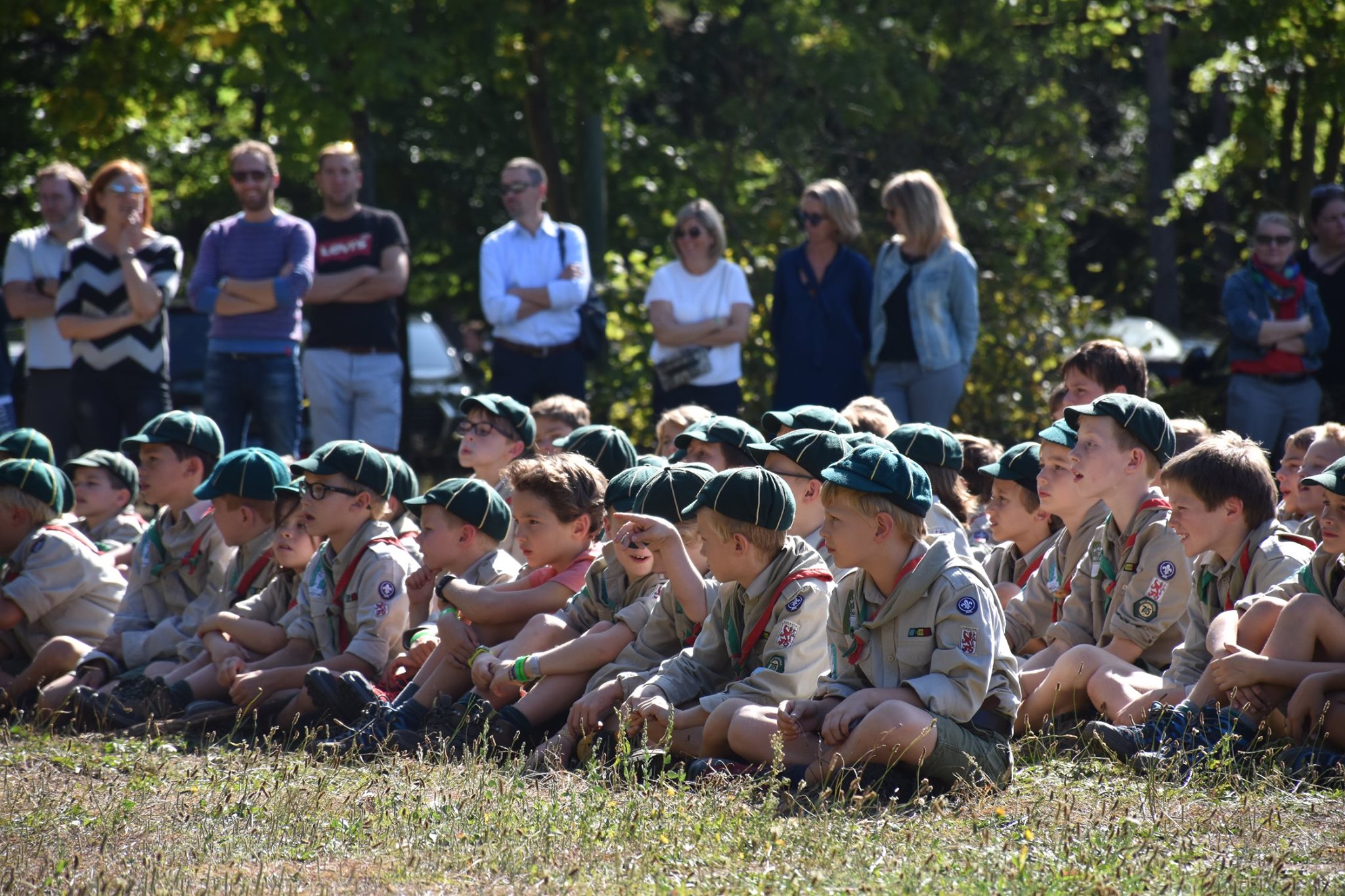 Sint-Martinus den XIIde - Opening scoutsjaar